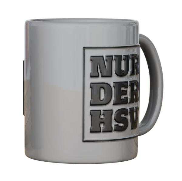 Hamburger SV - Tasse "Relief"